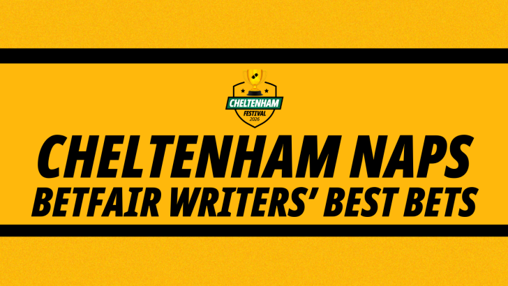 Image for Betfair's Cheltenham Festival NAP bets article with tips 